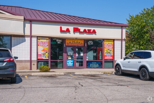 For unique tasting products and groceries, visit La Plaza near Sherwood.
