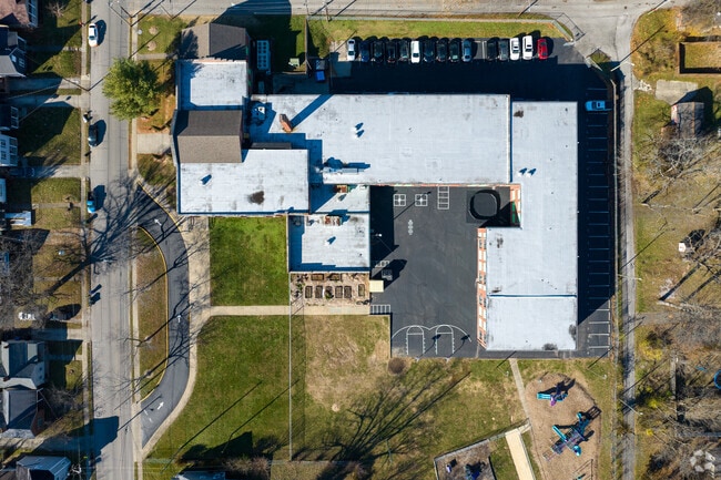 Steam Academy is 1 of 17 high schools in the Fayette County Public Schools.