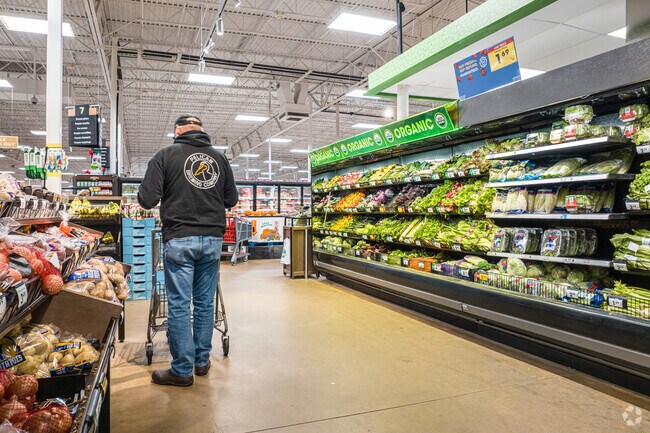 Residents of Heceta Beach can shop for groceries at Fred Meyer located on Hwy 101.