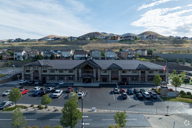 Challenger School is located in the Lehi neighborhood.