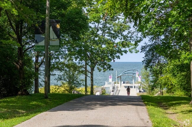 Active residents of Euclid love the many safe streets and park paths for biking and running.