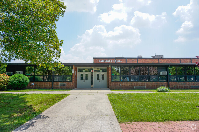 Hazelwood Elementary School in Middlesex, New Jersey.