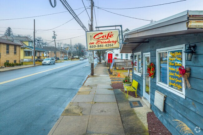 Cafe on Broadway serves breakfast all day long to the residents of Plainfield Township.