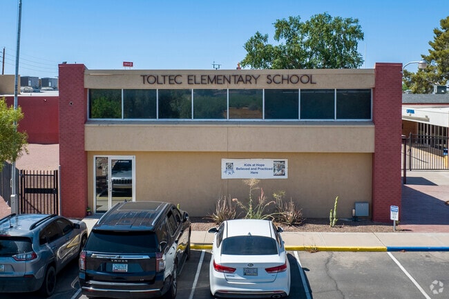 Children will love the care and attention for the teachers at Toltec Elementary School.