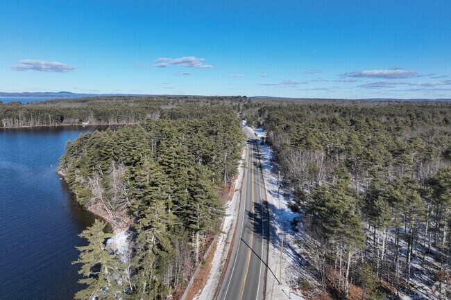 Route 35 stretches through North Gorham.