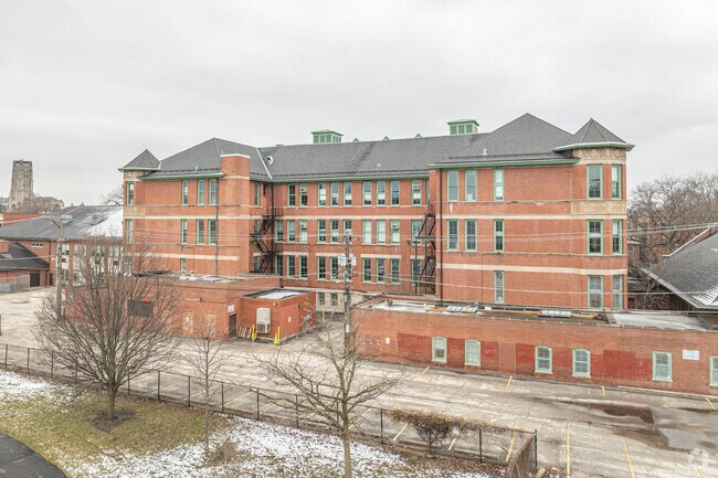 Ray Elementary School provides a safe environment for students.