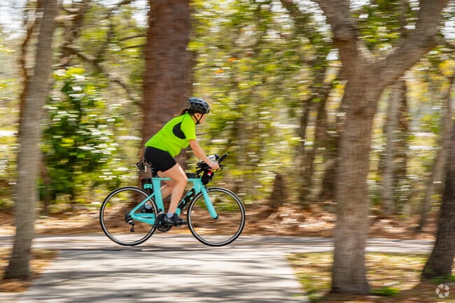 The Suncoast Trail is just outside the gate at Brookridge, and you can enjoy a nice long ride.