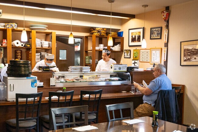 Yamaguchi is an attractive Japanese Restaurant on Main Street in Port Washington.