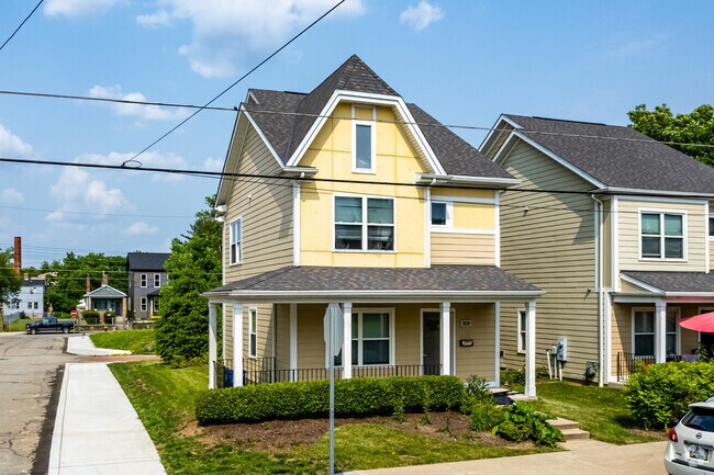 New homes in Larimer are the perfect size for new home owners.