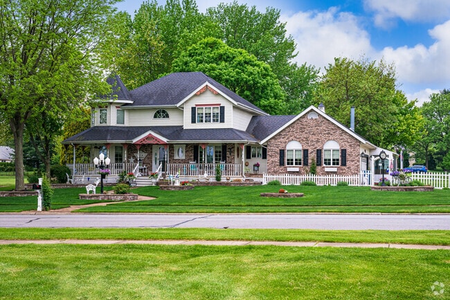 Beautiful single family homes with covered porches can be found throughout St. John.