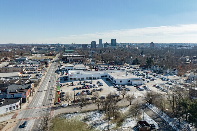 Highland Square sits just a mile from downtown Akron attractions.