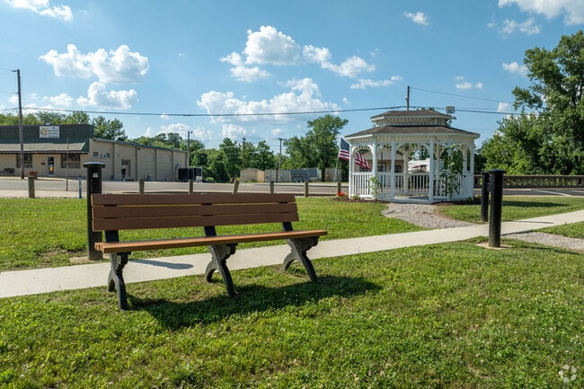 Residents can access the Panhandle Passage Trail at the new Panhandle Passage Trail Park in Uhrichsville, Ohio.