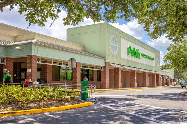 Residents purchase their weekly groceries from their local Publix Supermarkets on Winter Lake Rd
