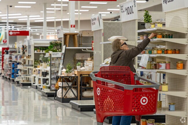 Target is one of the many options Downers Grove Gardens residents can choose for groceries.