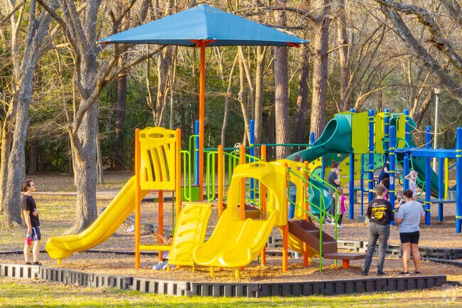 Huntsville's Eastham Thomas Park is one of the many outdoor epicenters of activity.