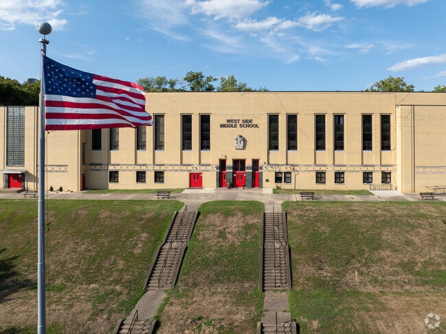 Westside Middle School has a student to teacher ratio of 17 to 1.