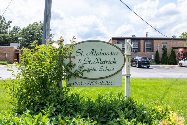 St Alphonsus/St Patrick School provides exceptional education to its students.