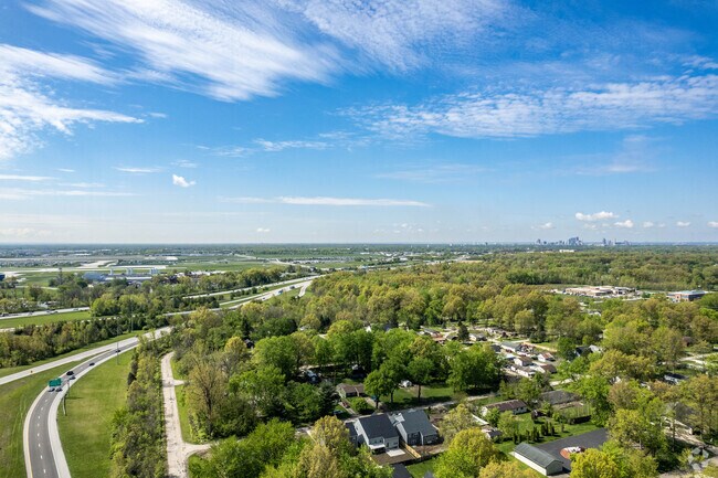 Crossroads is located directly off of Highway 670.