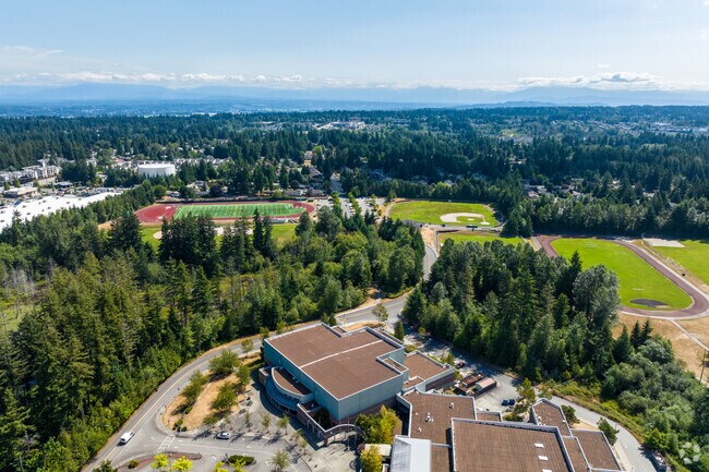 Football and baseball are just a some of the sports programs at Jackson High in Silver Firs.