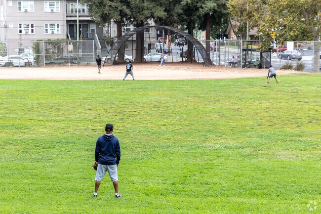 Baseball is available for all ages at the nearby Brookdale Park in Oakland.