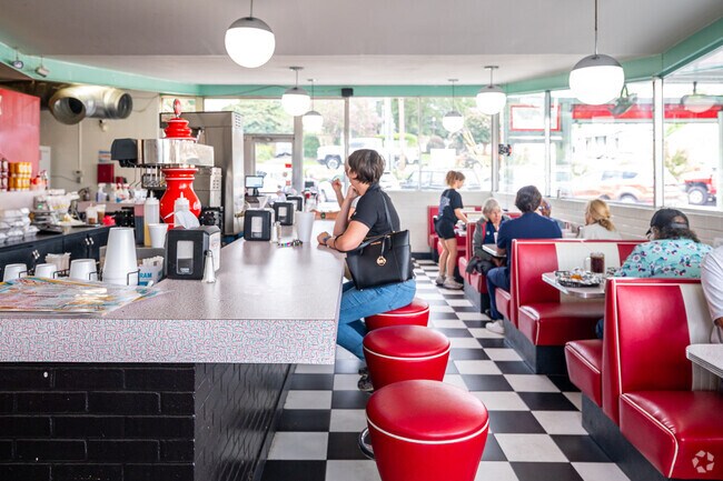 The popular Sno-Cap Drive In is a staple of Downtown North Augusta.