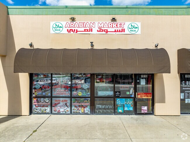 Arabian Market near Worthington Green sells authentic Arabic foods.