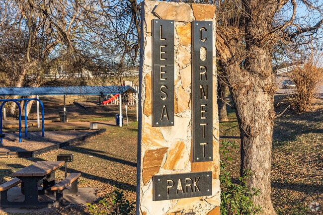 Leesa Cornet Park is a Newcastle gem.