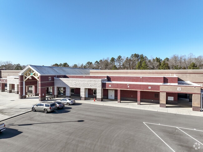 An alternate view of Concord Middle School.