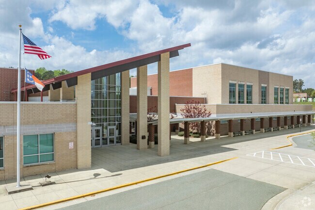 Margaret B. Pollard Middle School receives an overall rating of A-.