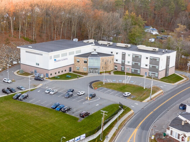 Students of Fitchburg can attend Sizer School, a public charter school.