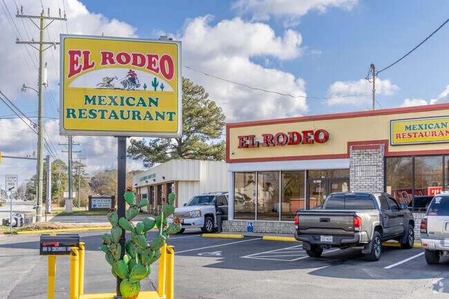 Enjoy Mexican delights at El Rodeo Mexican Restaurant in Windsor.