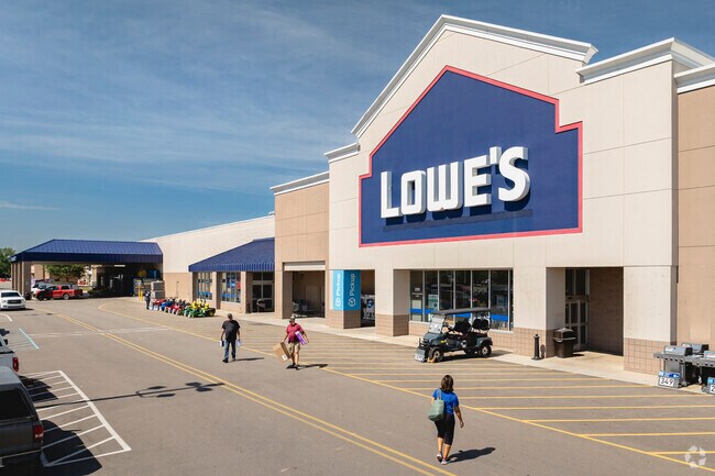 Frenchtown homeowners appreciate having a Lowe's in the neighborhood.