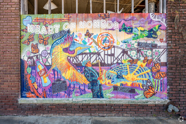 Bawcomville and other older Monroe neighborhoods come together to make the 