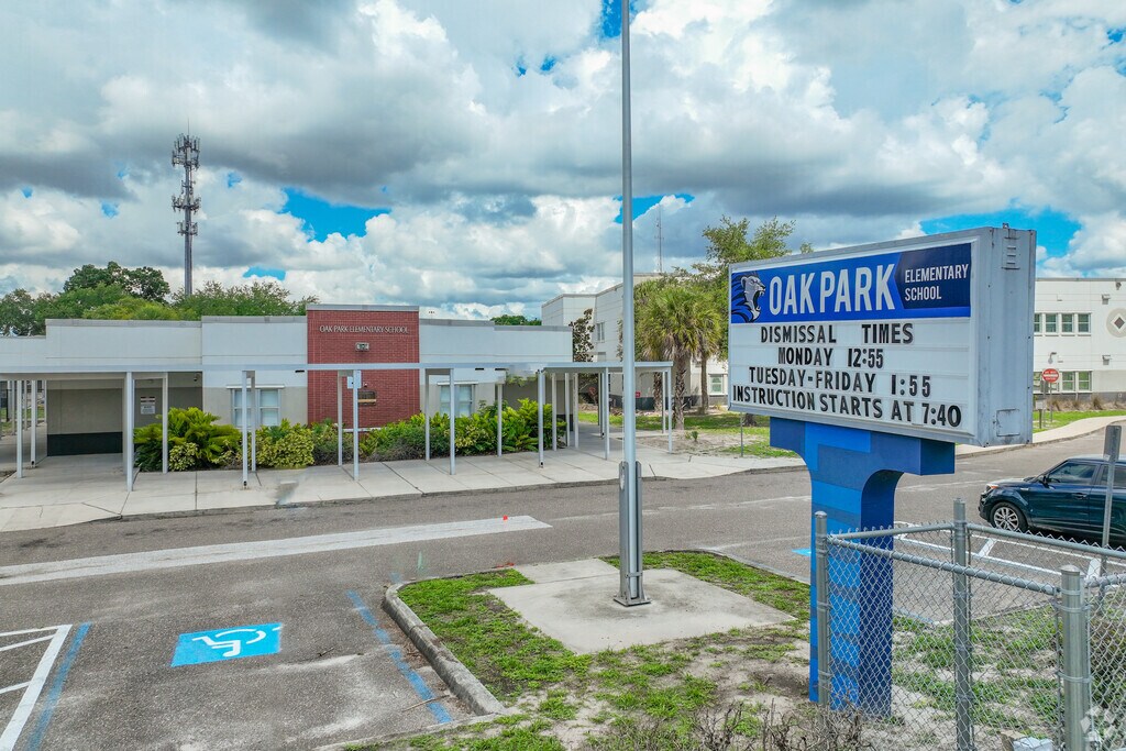 Oak Park Elementary School is a public school in Hillsborough County.