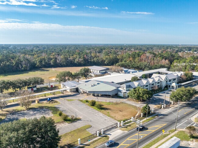 R. Frank Nims Middle School os located on the south side of Tallahassee.
