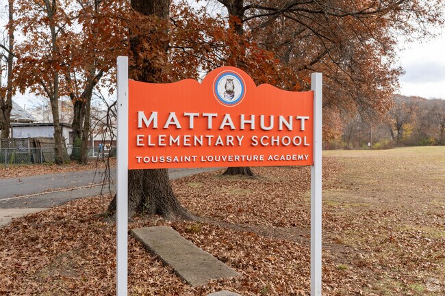 Mattahunt Elementary School in the neighborhood of Mattapan fosters a love of learning.