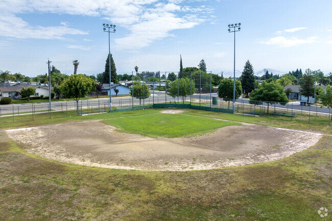 Sanger's Wilson Elementary School has a baseball field.