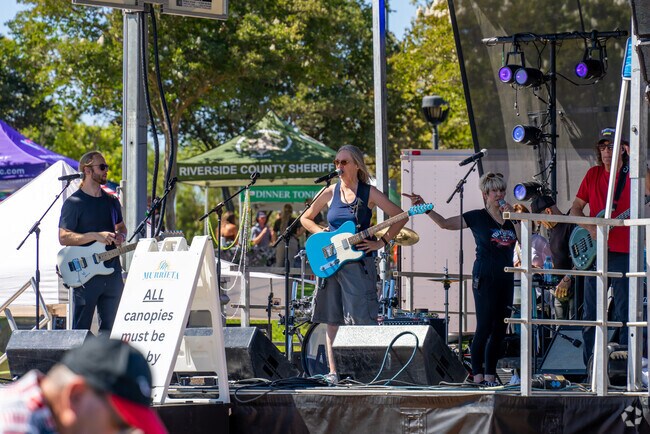 Enjoy the excitement of Murrieta’s 33rd Birthday Bash with live entertainment.