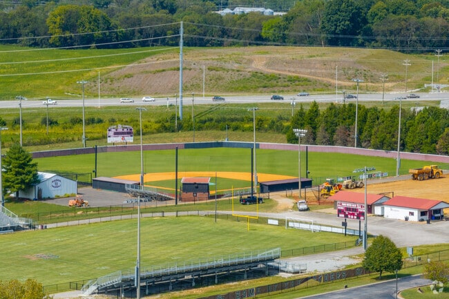Spring Hill High School students can partake in many sports including baseball.