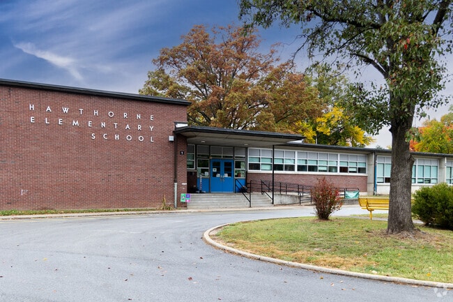 Hawthorne Elementary received a 90 percent satisfaction rating from students.