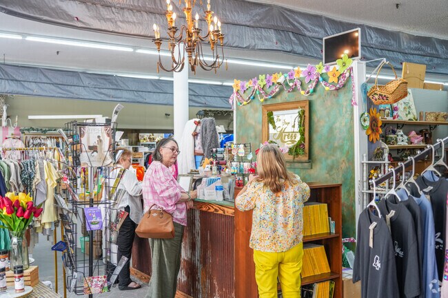 Downtown Natchez is dotted with locally owned boutiques offering everything from handcrafted goods to stylish clothing.