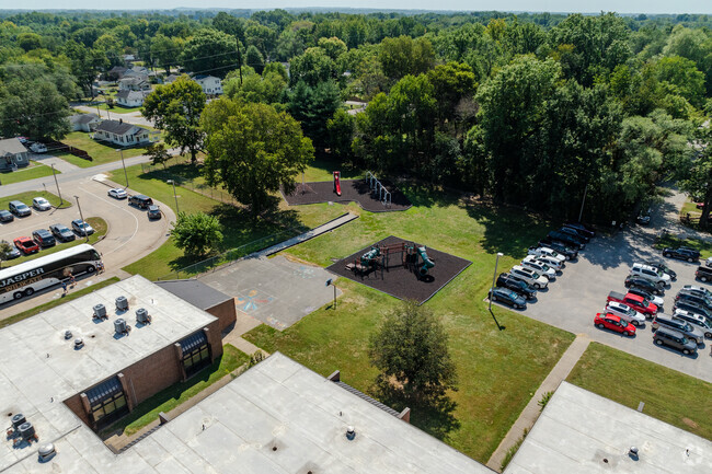 The student population of Daniel Wertz Elementary School is 308 and the school serves PK-5.