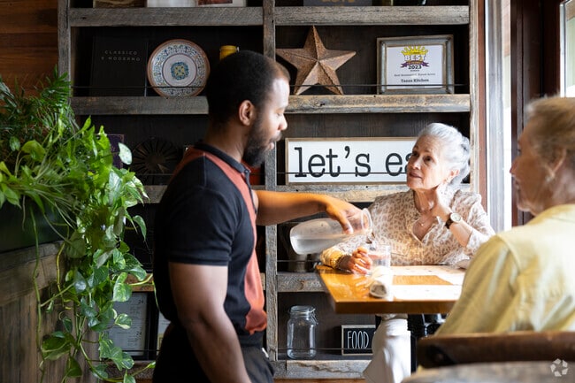 Tazza Kitchen employees are attentive to their customers.
