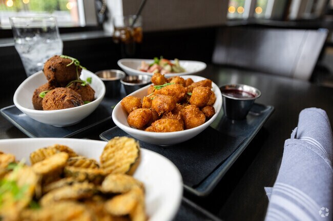 You'll find amazing local favorites served up in Scott Highlands at Southern Social.