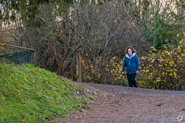McCormick Park has some great trails that follow the Snoqualmie River.