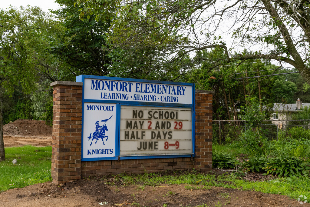 Welcome to Issac Monfort Elementary School in Shelby Township, MI.
