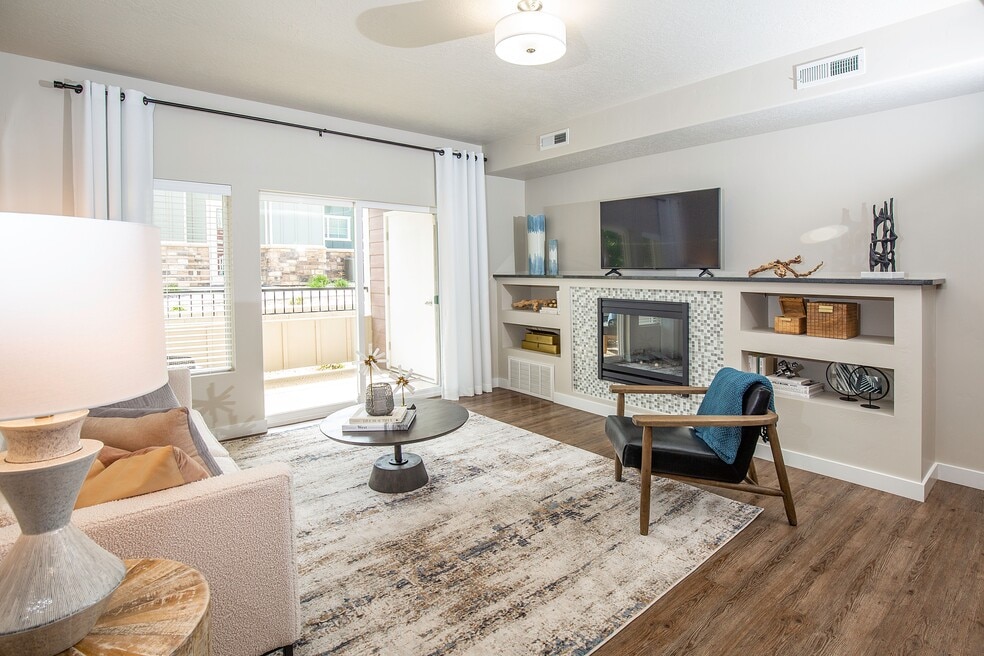 Premier Renovation with Built In Entertainment Center