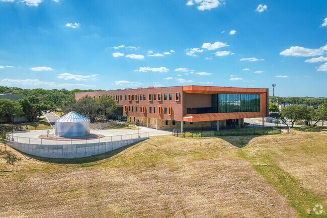 Doss Elementary School in Northwest Hills has a beautiful campus.