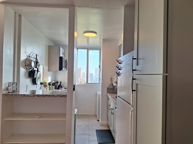 Remodeled kitchen