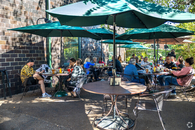 West Ash residents can head to Flat Branch Pub and Brewery for a bite to eat in West Ash.